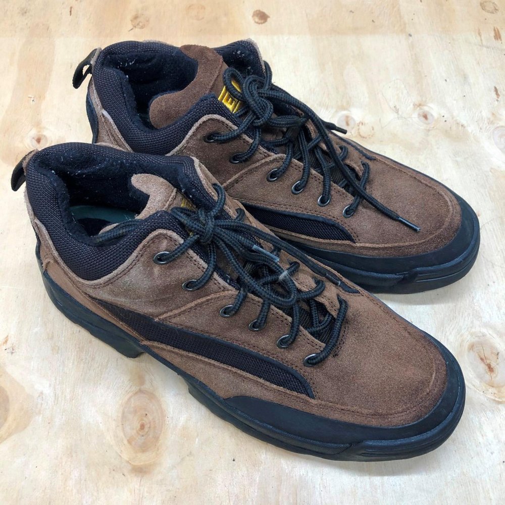 Unisex Lehigh Work Boots Brown Sz Mens 12 Wmens 14